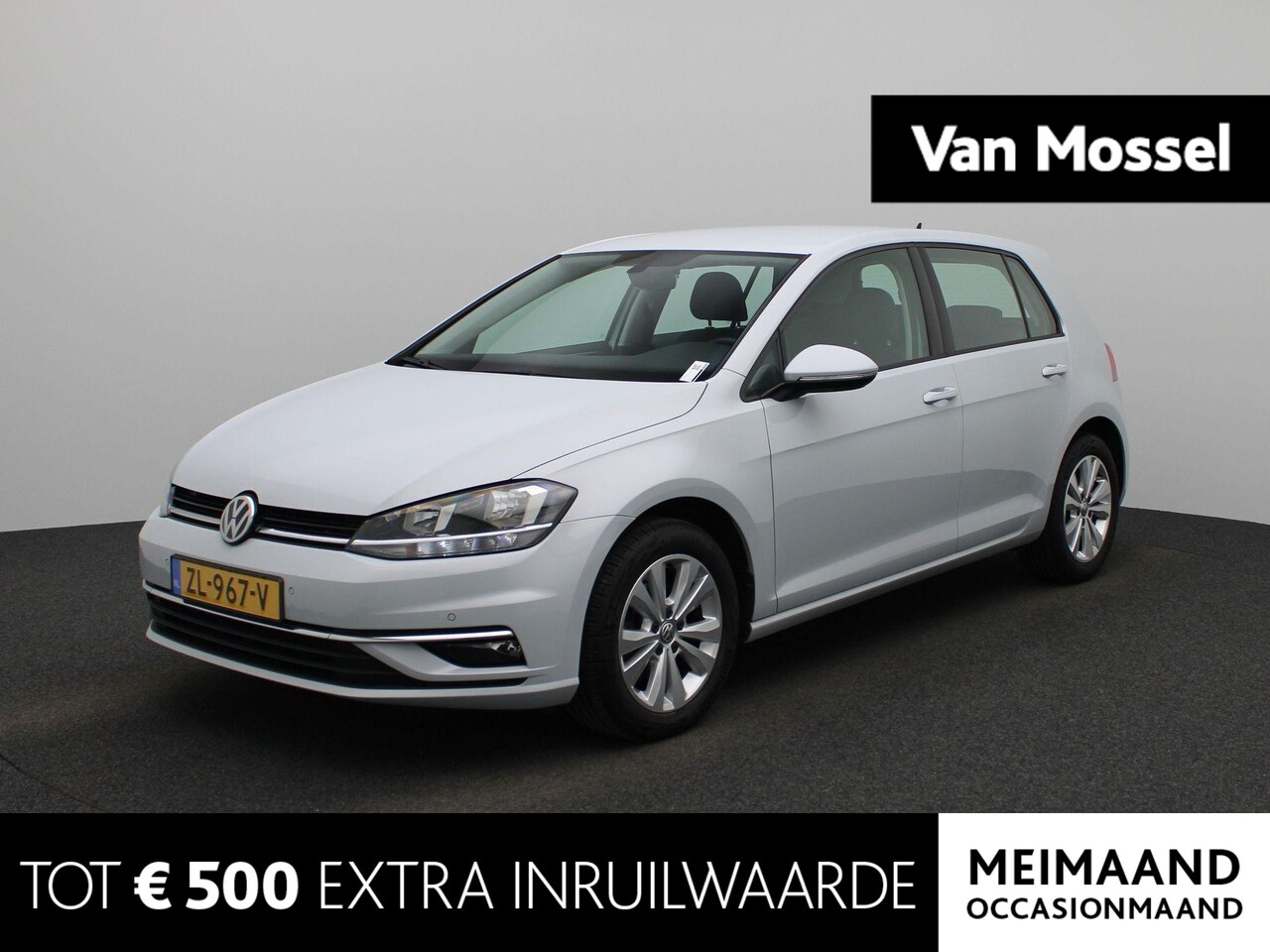 Volkswagen Golf - 1.0 TSI Comfortline | Navigatie | Climate-Control | Cruise-Control | Apple-Carplay | - AutoWereld.nl