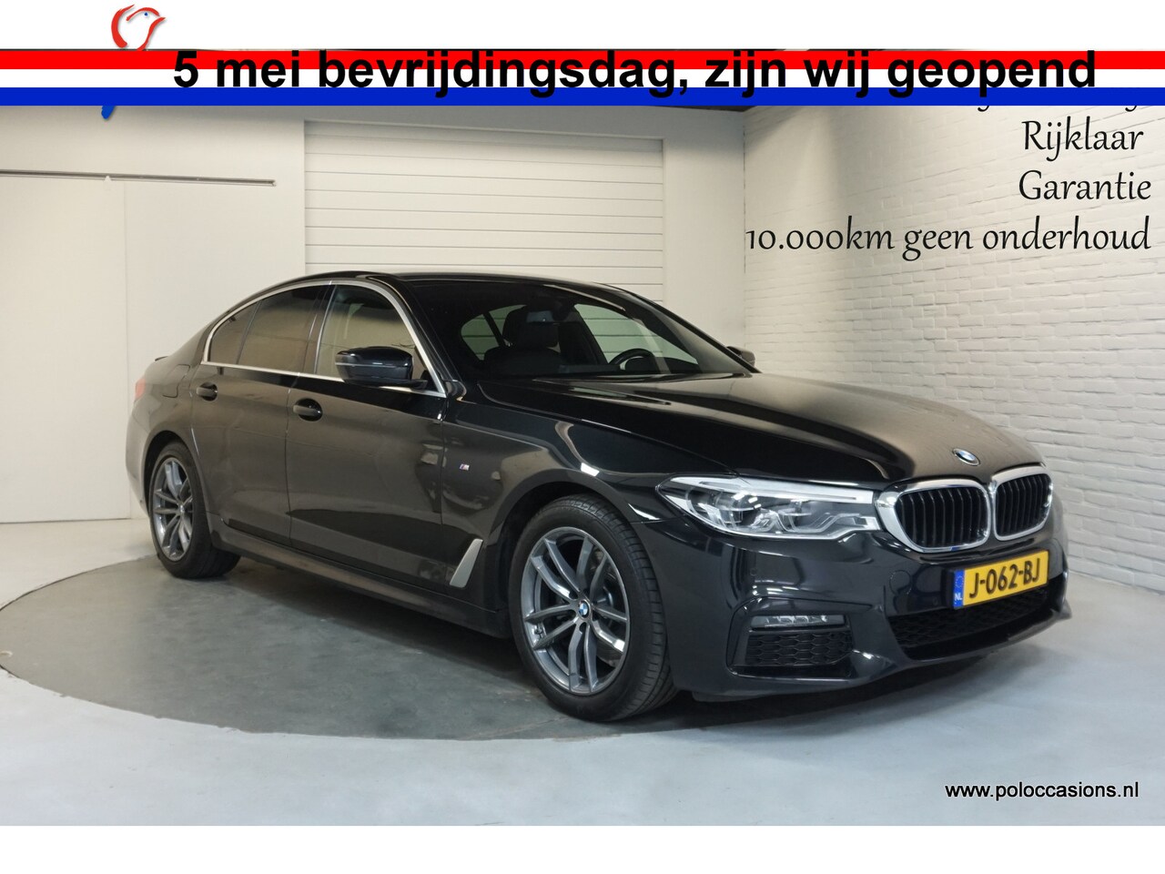 BMW 5-serie - 520i High Exec M-Pakket | Carplay | Dealerauto | Live Cockpit - AutoWereld.nl