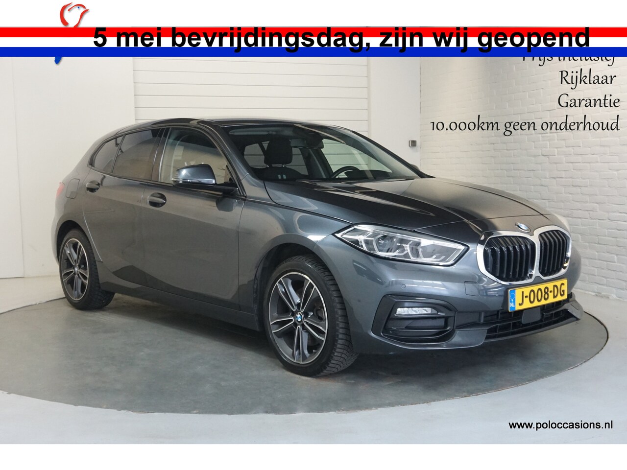 BMW 1-serie - 118i Sport-line | Sportinter | DAB+ | Automaat | Carplay - AutoWereld.nl