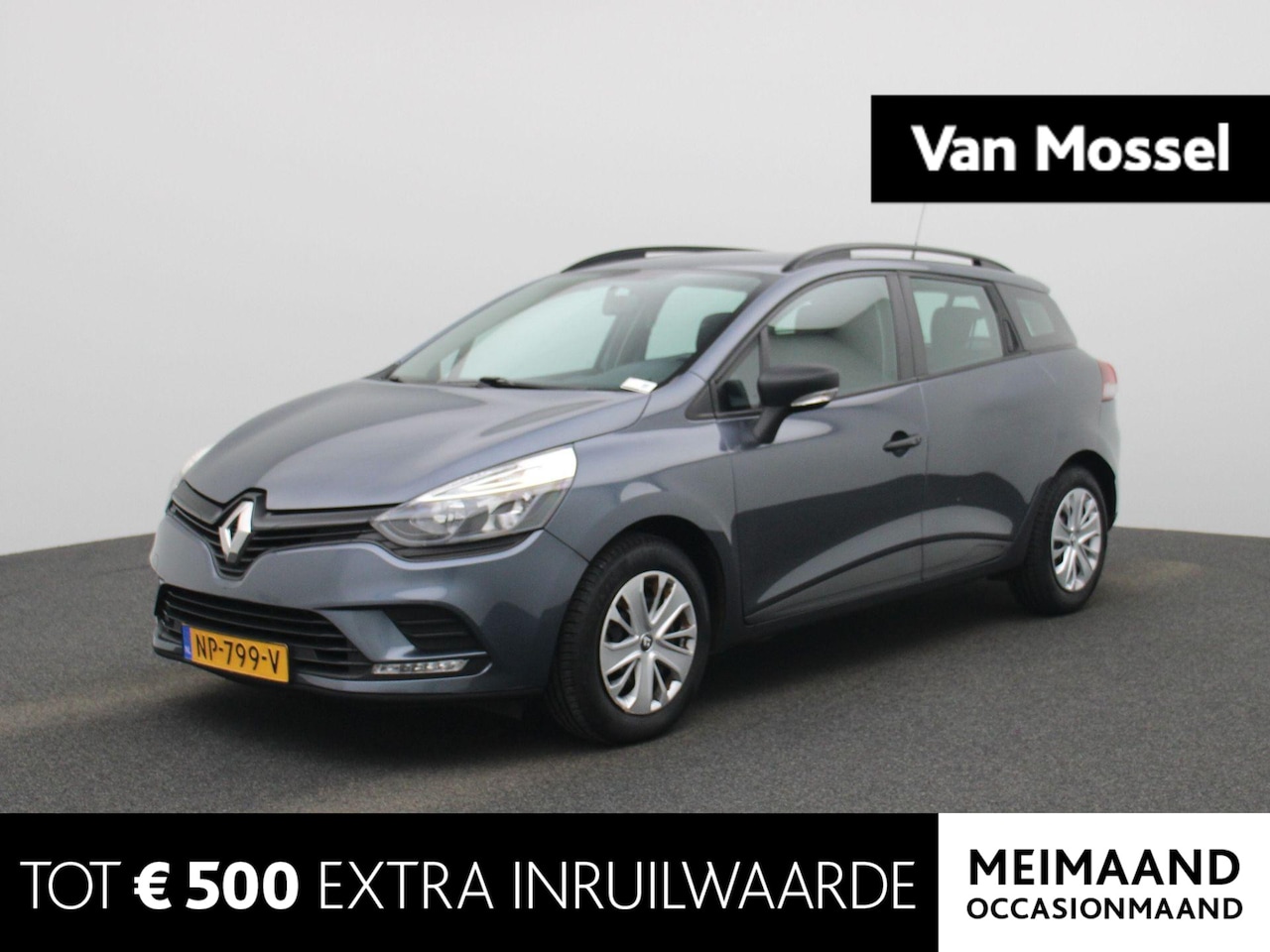 Renault Clio Estate - 0.9 TCe Life | Airconditioning | Bluetooth | - AutoWereld.nl