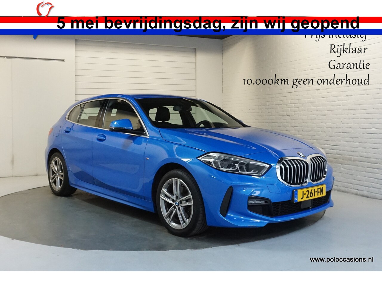 BMW 1-serie - 118i High Exec M Pakket | Automaat | Leder sportint | Carplay - AutoWereld.nl