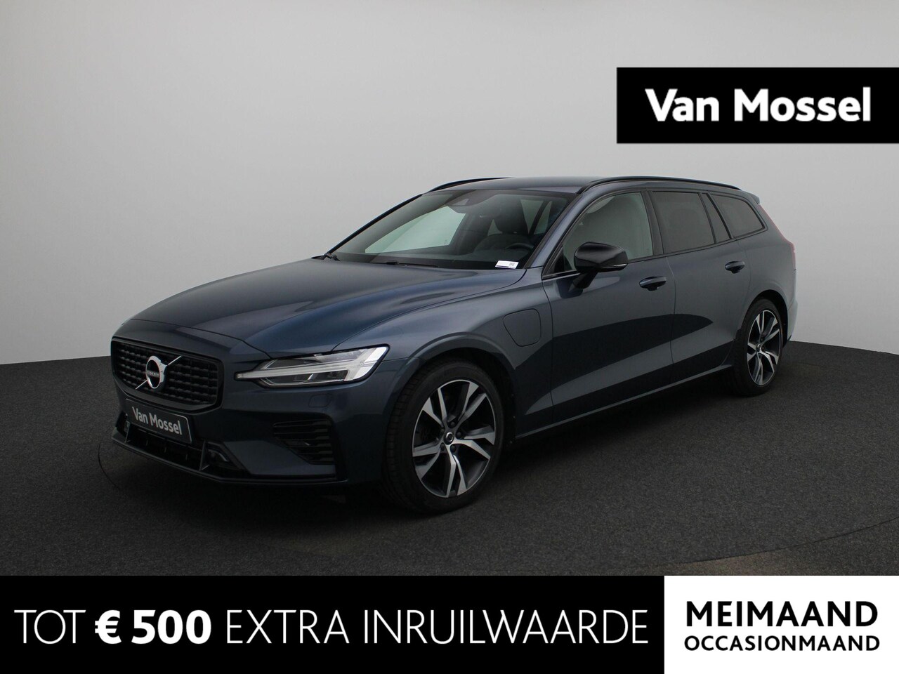 Volvo V60 - 2.0 T6 Recharge AWD Inscription | MEMORY SEATS | HARMAN KARDON | ELEKTRISCHE ACHTERKLEP | - AutoWereld.nl