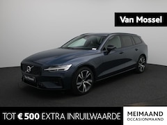 Volvo V60 - 2.0 T6 Recharge AWD Inscription | MEMORY SEATS | HARMAN KARDON | ELEKTRISCHE ACHTERKLEP |