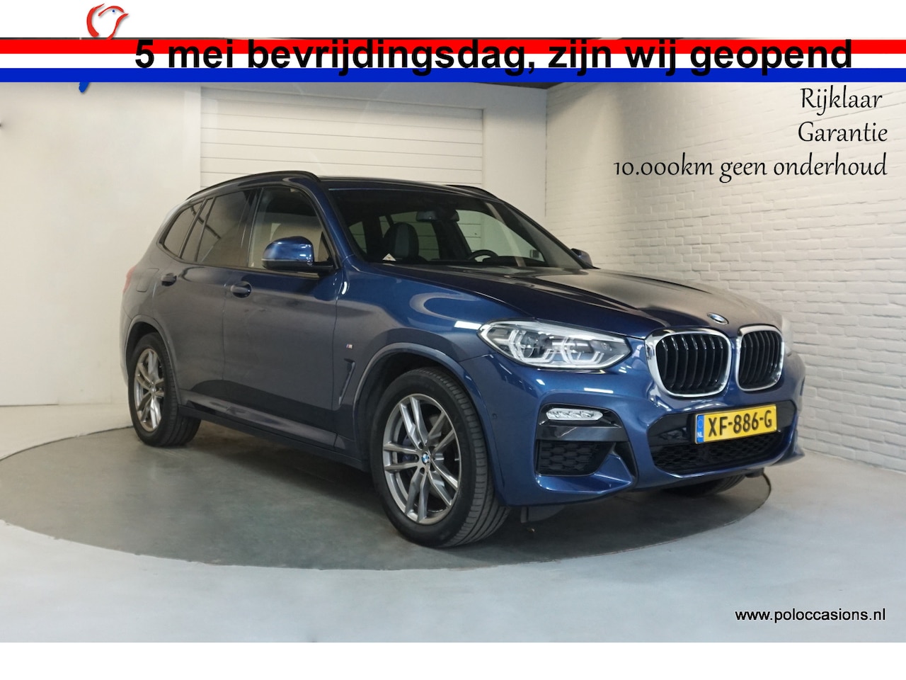 BMW X3 - xDrive20i High Exec M-Pakket | Trekhaak elek | Panorama | NAP | - AutoWereld.nl