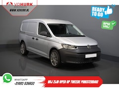 Volkswagen Caddy Cargo Maxi - 2.0 TDI 125 pk DSG Aut. BPM VRIJ/ Virtual Cockpit/ 18" LMV/ Carplay/ Cruise/ PDC/ Omvormer