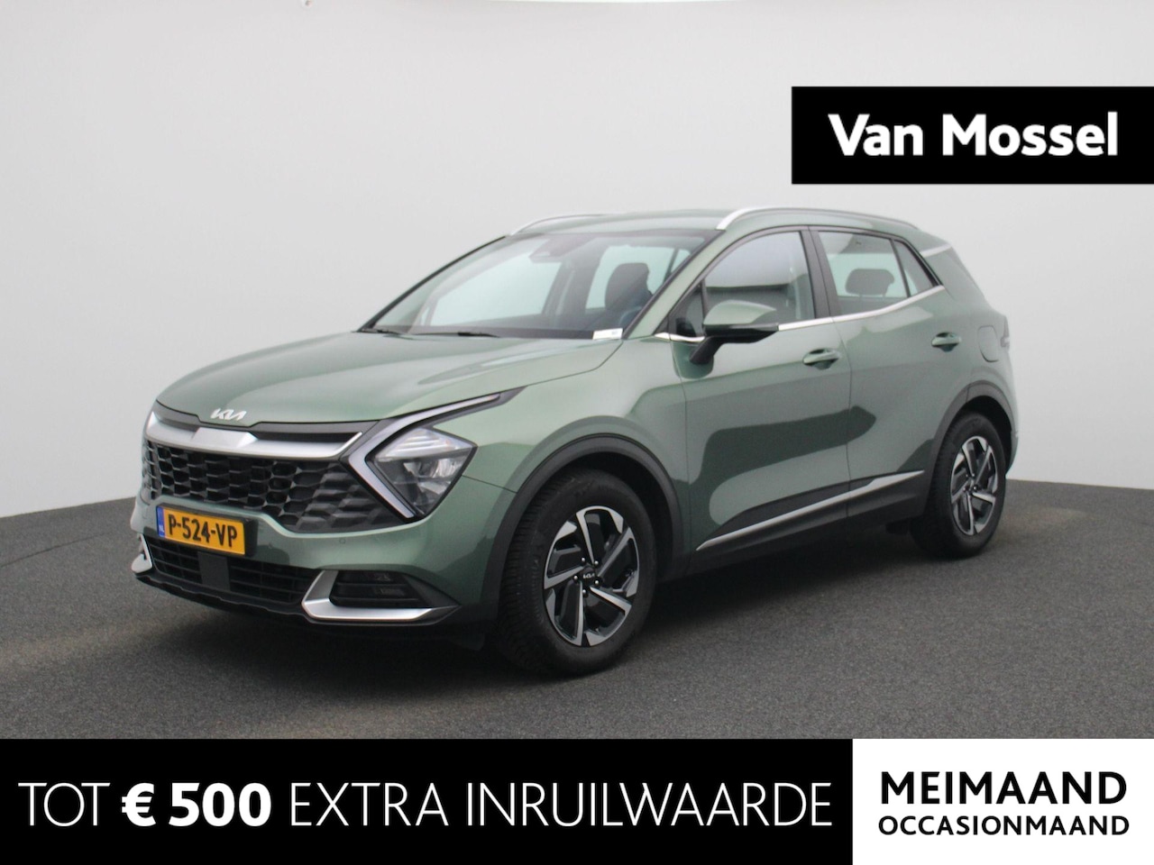 Kia Sportage - 1.6 T-GDi MHEV DynamicLine | Apple Carplay / Android Auto | Achteruitrij Camera | Adaptiev - AutoWereld.nl