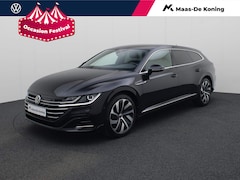 Volkswagen Arteon Shooting Brake - 1.4 TSIeHybrid 160kW/218PK R-Line DSG · Navigatie · Trekhaak · Camera · Leder/Alcantara