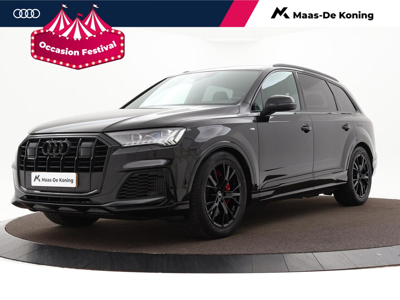 Audi Q7 - 60 TFSIe 456pk Quattro Pro Line S Competition · Luchtvering · 360 Camera · B&O 3D Audio · - AutoWereld.nl