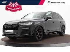 Audi Q7 - 60 TFSIe 456pk Quattro Pro Line S Competition · Luchtvering · 360 Camera · B&O 3D Audio ·