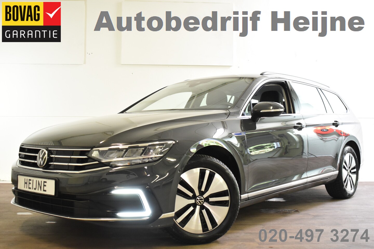 Volkswagen Passat Variant - GTE 218PK DSG HYBRID BUSINESS CAMERA/NAVI/MASSAGE - AutoWereld.nl