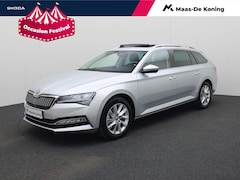 Skoda Superb Combi - 1.4 TSIiV PHEV 160kW 218PK Business Edition DSG | Achteruitrijcamera | Panoramadak | Garan