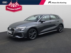Audi A3 Sportback - 40 TFSIe 150kW/204PK S Line · Drive select · Camera + Parkeersensoren · Leder/stof · Garan
