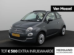 Fiat 500 C - 1.0 Hybrid Lounge CABRIO | MULTI MEDIA SYSTEEM | BLUETOOTH | AIRCO | DAB | LICHTMETALEN VE