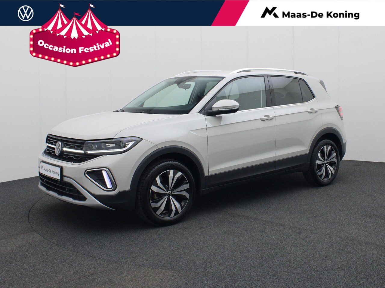 Volkswagen T-Cross - 1.0TSI/116PK Style DSG · Navigatie · Parkeersensoren · Stoelverwarming · Garantie tot apri - AutoWereld.nl