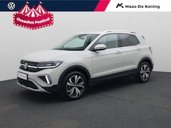 Volkswagen T-Cross - 1.0TSI/116PK Style DSG · Navigatie · Parkeersensoren · Stoelverwarming · Garantie tot apri