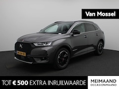 DS 7 Crossback - 1.2 PureTech Performance Line | Apple/Android Play | Alcantara interieurdelen | Cruise | C