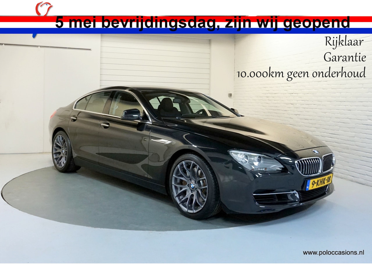 BMW 6-serie Gran Coupé - 640i Sportstoelen | Achteruitrijcamera | NL Auto 640 - AutoWereld.nl