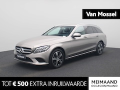 Mercedes-Benz C-klasse Estate - 180 d Business Solution | Leder | Navi | ECC | PDC | LMV | Cam | LED |