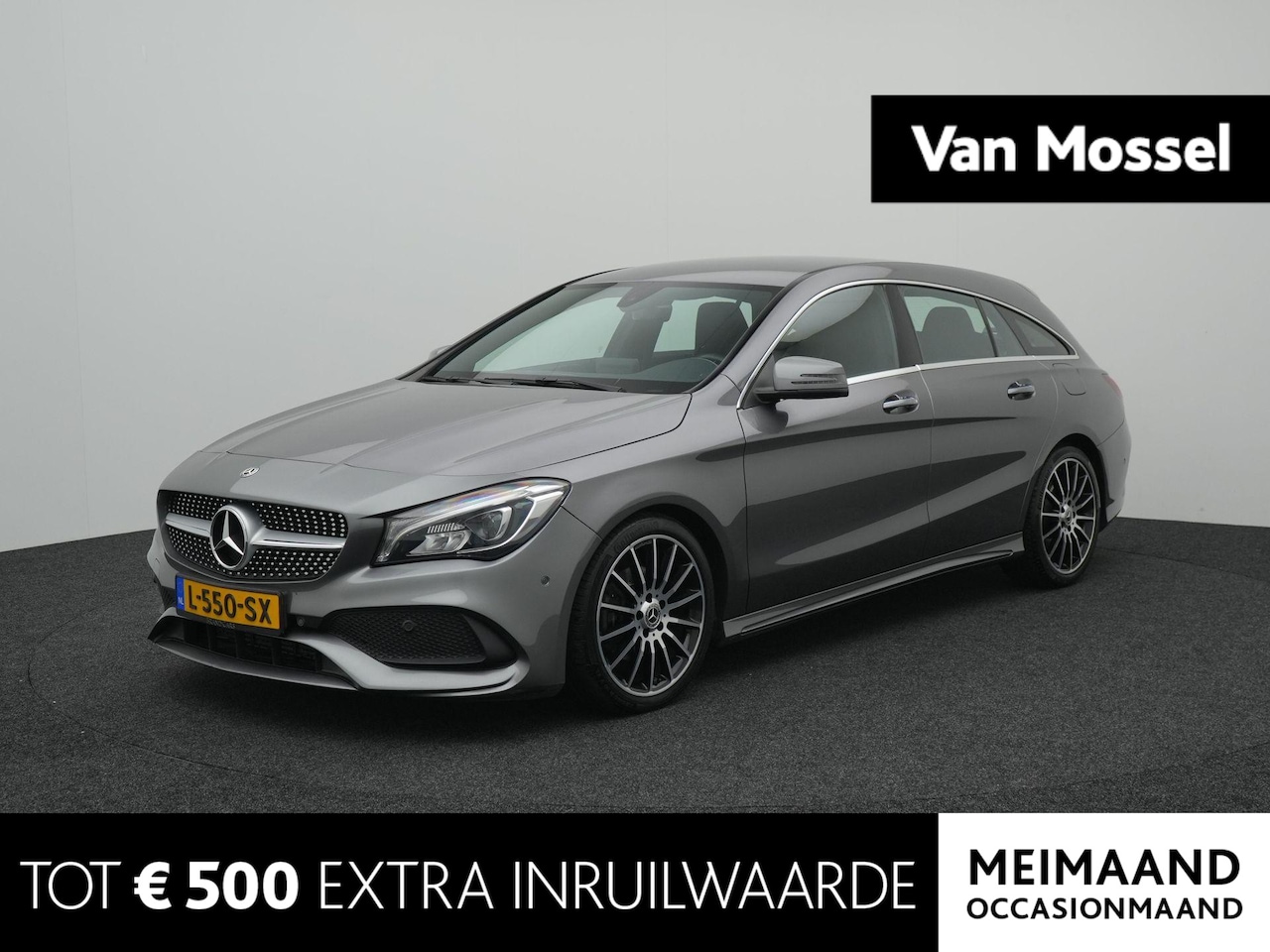 Mercedes-Benz CLA-klasse Shooting Brake - 200 Prestige | AUTOMAAT | CAMERA | HALF-LEDER - AutoWereld.nl