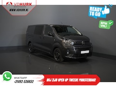 Citroën Jumpy - 2.0 HDI Aut. 180 pk DC Dubbel Cabine L3 BPM VRIJ 2x Schuifdeur/ Virtual Cockpit/ Carplay/