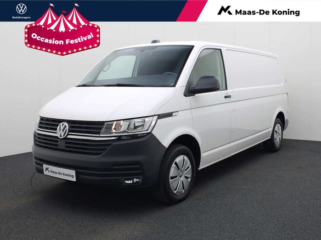 Volkswagen Transporter - 2.0TDi 150pk Comfort L2 Garantie tot 23-1-2027 of 150.000km Trekhaak - AutoWereld.nl