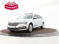 Skoda Superb Combi - 1.4 Tsi 218pk DSG iV Business Edition Plus · Keyless · Panoramadak · Camera · Smart-Link ·