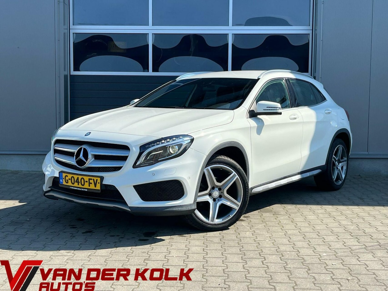 Mercedes-Benz GLA-Klasse - 200 AMG Pakket Automaat LED Navi Cruise - AutoWereld.nl