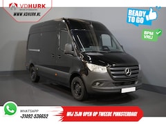 Mercedes-Benz Sprinter - 317 CDI Aut. L2H2 BPM VRIJ 3.5t Trekverm./ Betimmerd/ Camera/ Cruise/Trekhaak/ Opstap/ Gev