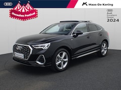 Audi Q3 Sportback - 45 TFSIe 180kW/245PK S Line · Panoramadak · Trekhaak · Drive select · Garantie tot mei 202