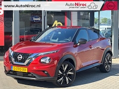 Nissan Juke - DIG-T 114 MT N-Design | TWO-TONE | NAVIGATIE | CAMERA | 19 INCH AKARI VELGEN |
