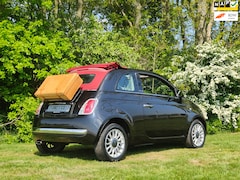Fiat 500 C - 0.9 TwinAir Lounge Navigatie - Spotify - Airco