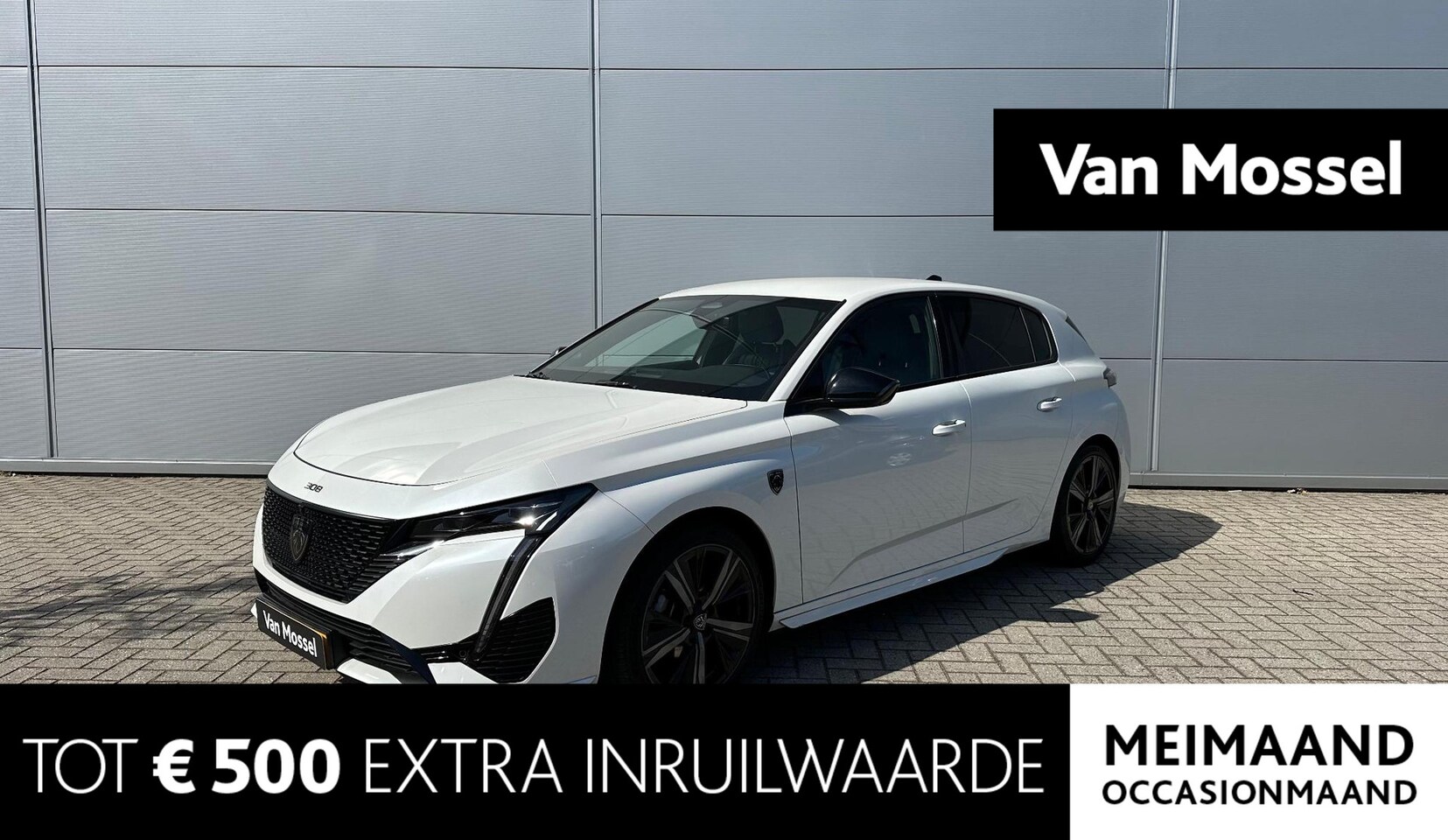 Peugeot 308 - GT PACK BUSINESS | Automaat | Navigatie | Camera | LED | 1e Eigenaar | Adaptieve Cruise co - AutoWereld.nl