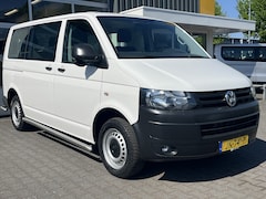 Volkswagen Transporter Kombi - 2.0 TDI DSG Automaat L1H1 BTW en BPM vrij Airco Cruise control Trekhaak PDC 1e eigenaar Eu
