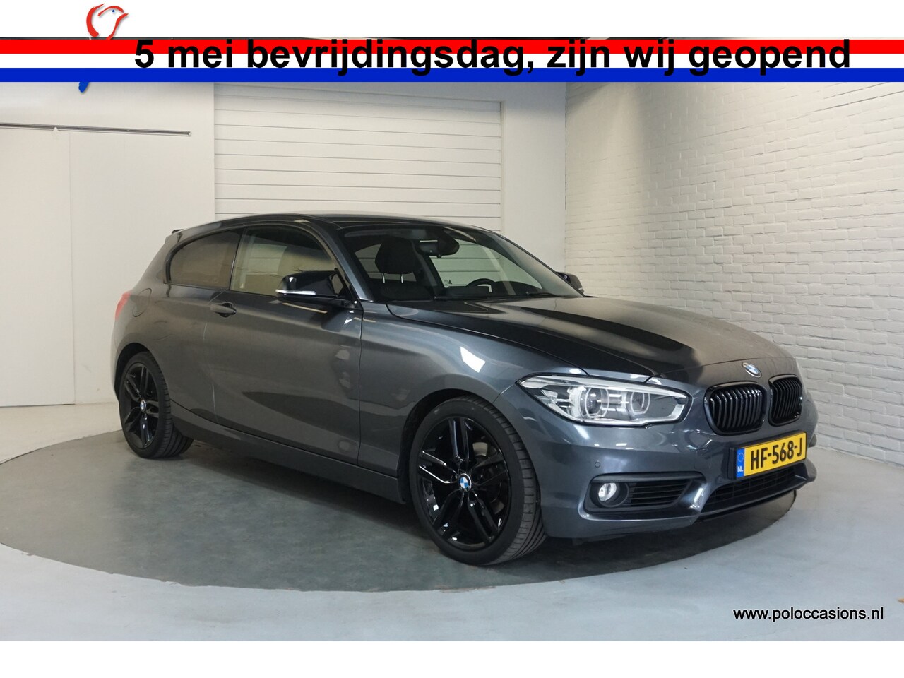 BMW 1-serie - 118i Automaat | Harman kardon | 18 inch | DAB+ - AutoWereld.nl