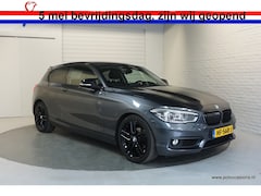 BMW 1-serie - 118i Automaat | Harman kardon | 18 inch | DAB+