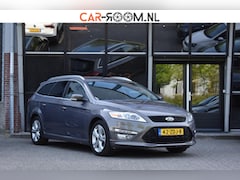 Ford Mondeo Wagon - 1.6 EcoBoost Titanium Keyless Trekhaak DistributieVerv. Leder Elekstoelen Memory