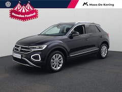 Volkswagen T-Roc - 1.5TSI/150PK Style DSG · Navigatie · Trekhaak · Stoelverwarming · Garantie tot mei 2026