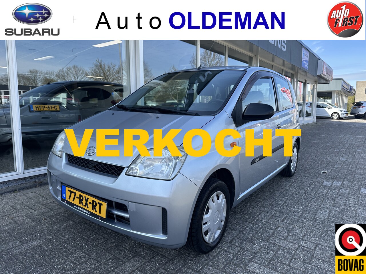 Daihatsu Cuore - 1.0-12V Kyoto SUPER ONDERHOUDEN!! - AutoWereld.nl