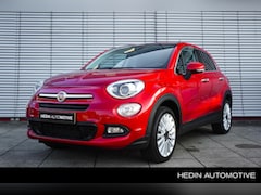 Fiat 500 X - 1.4 Turbo 140pk MultiAir Lounge | Automaat | Navigatie | Achteruitrijcamera en Parkeersens