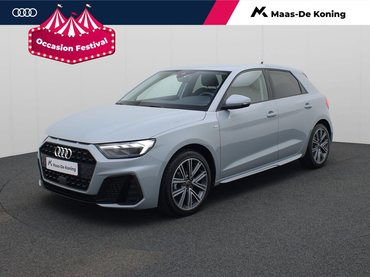 Audi A1 Sportback - 30 TFSI/116PK S Line · App connect · Stoelverwarming · Keyless · Garantie tot april 2029 o - AutoWereld.nl