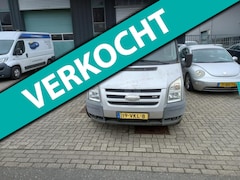 Ford Transit - 260S 2.2 TDCI DUBBEL CABINE / GEEN APK