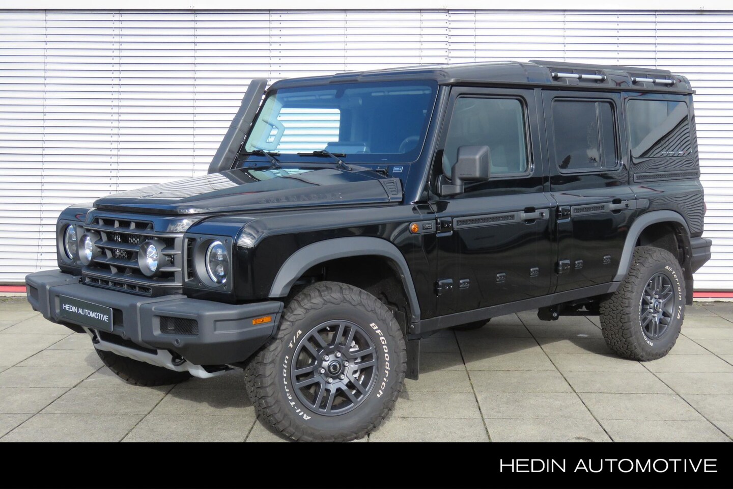 INEOS Grenadier - 3.0 Turbo-Benzine 6-cilinder 4x4 Trailmaster | BPM VRIJ | Differentieel lock voor + achter - AutoWereld.nl