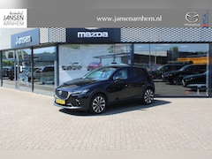 Mazda CX-3 - 2.0 SkyActiv-G 121 Luxury , Automaat, Wit Leder, Clima, Cruise, Camera, PDC, Navi, Apple C