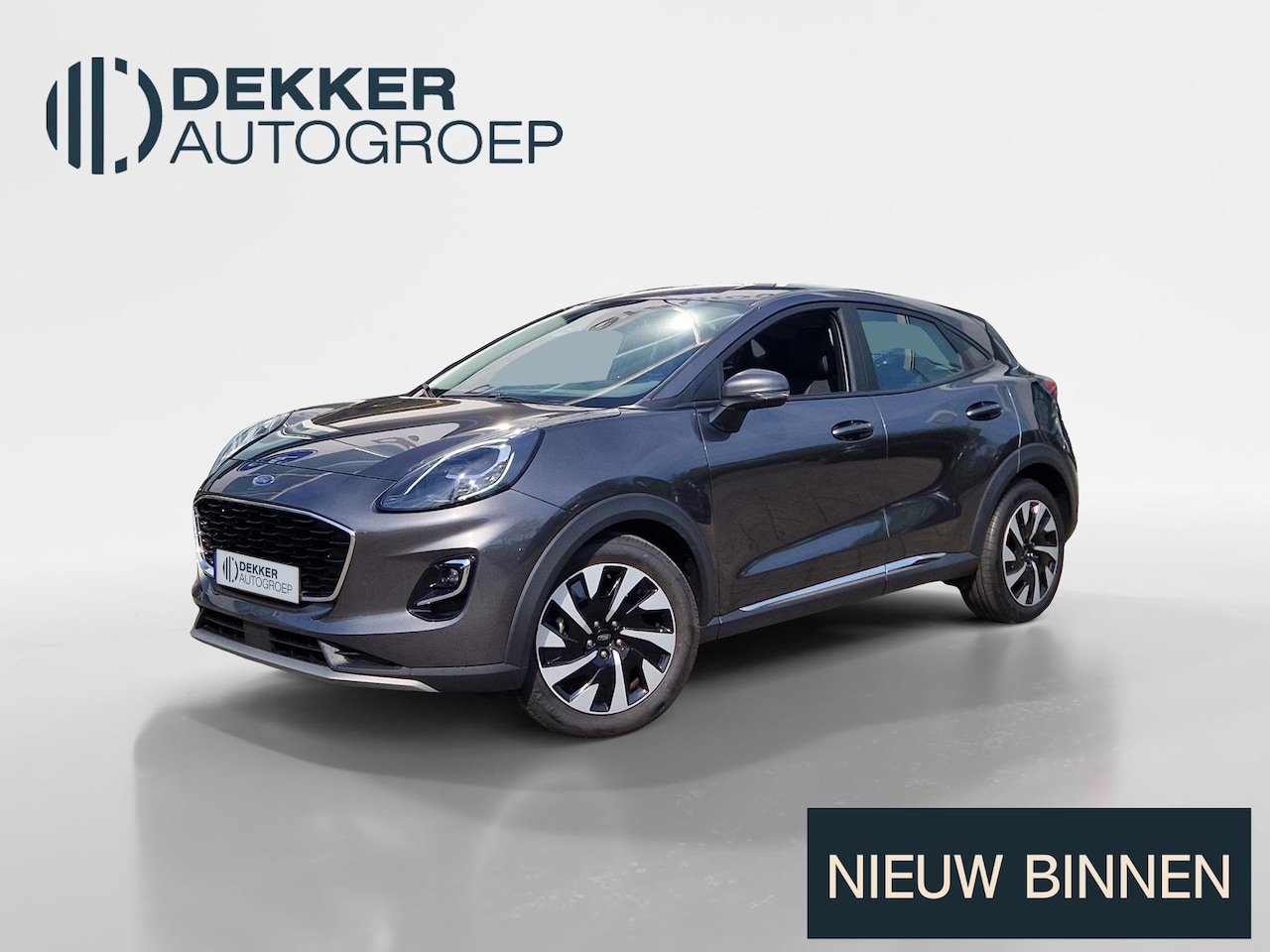 Ford Puma - 1.0 EcoBoost Hybrid Titanium 1.0 EcoBoost Hybrid Titanium - AutoWereld.nl