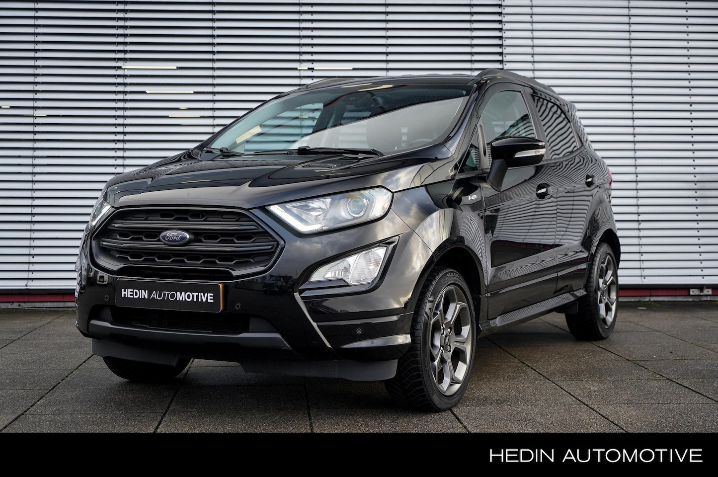 Ford EcoSport - 1.0 EcoBoost ST-Line | Navigatie | Achteruitrijcamera | Stoel/Stuurverwarming - AutoWereld.nl