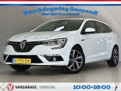 Renault Mégane Estate - 1.3 TCe Bose/ Trekhaak/ 17'' LMV/ Apple + Android/ Keyless/ Camera/ Lane-Assist./ Dode-Hoe