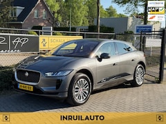 Jaguar I-PACE - EV400 S 90 kWh|Cam|NAP|Meridian|Trekhaak|Leder