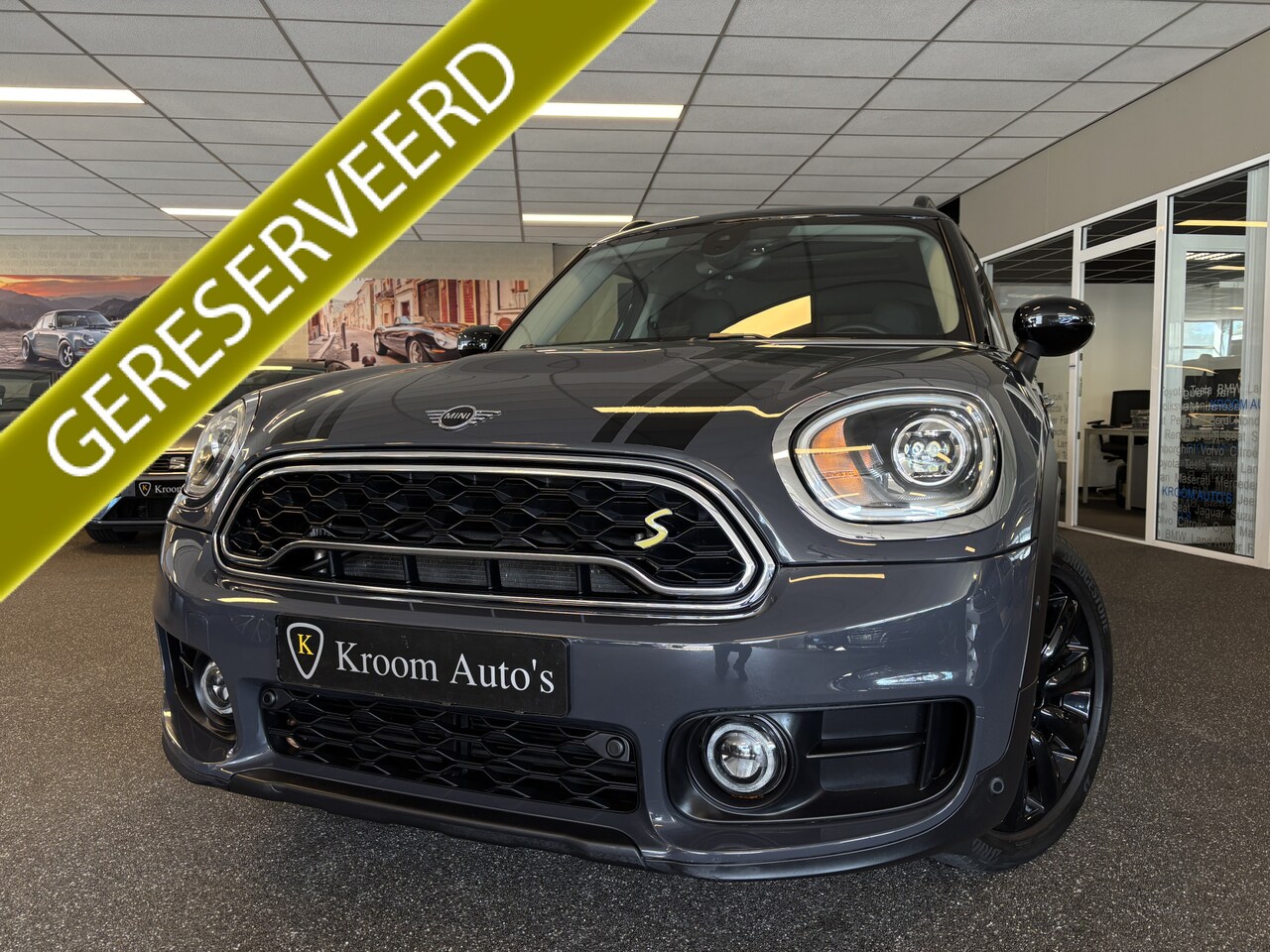 MINI Countryman - 2.0 Cooper S E Hybrid ALL4 / Panodak / HeadUp / full Leer / Apple Carplay / Dab+ / HK / Ca - AutoWereld.nl
