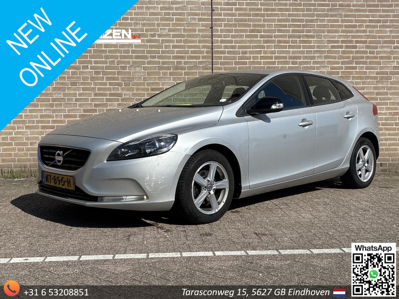 Volvo V40 - 1.6 D2 Kinetic | Cruise | Climate | Navi | - AutoWereld.nl