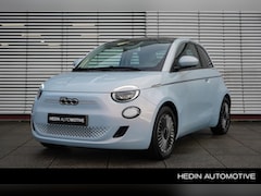 Fiat 500e - Icon 42 kWh | Schuif/kanteldak | Stoelverwarming | Navigatie